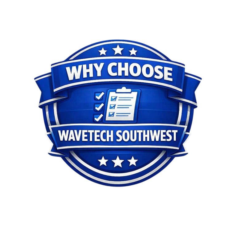 Link -About Us Wavetech Southwest Blue shield- trusted Guaranteed